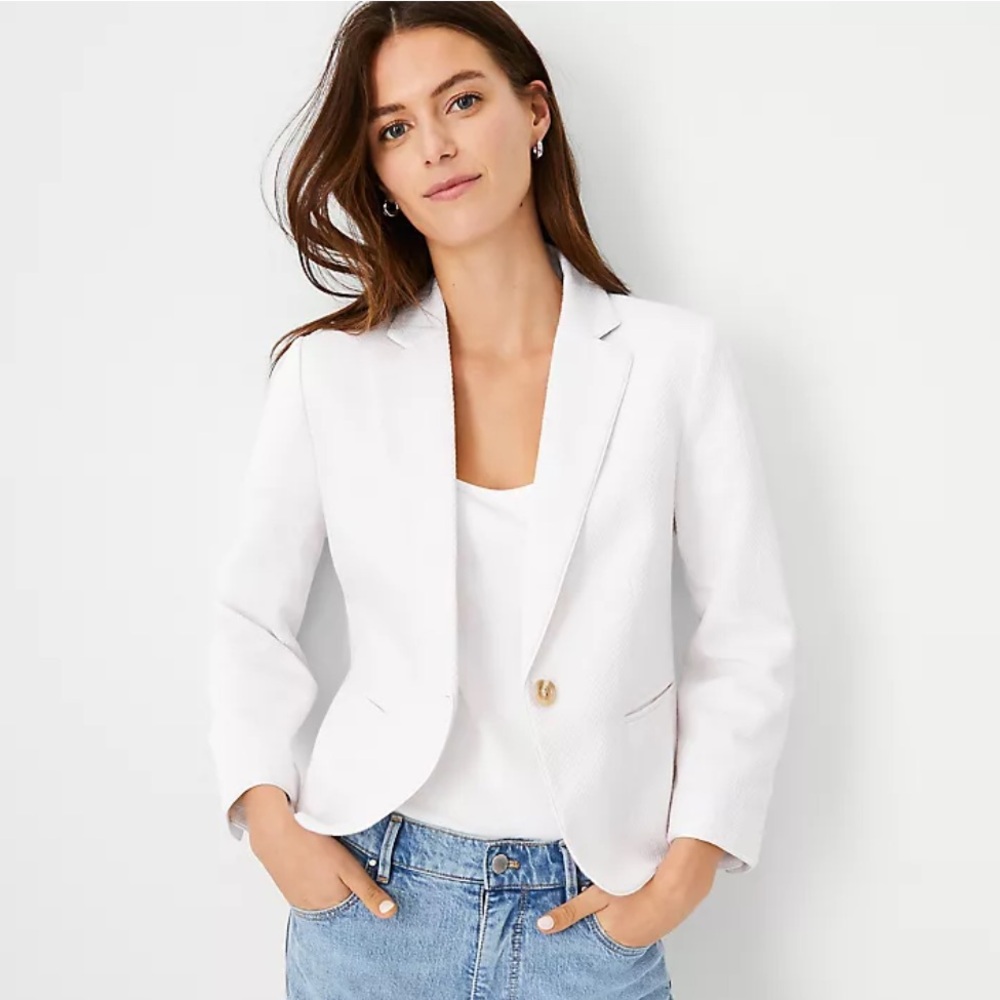 NWOT Newbury Blazer in Twill